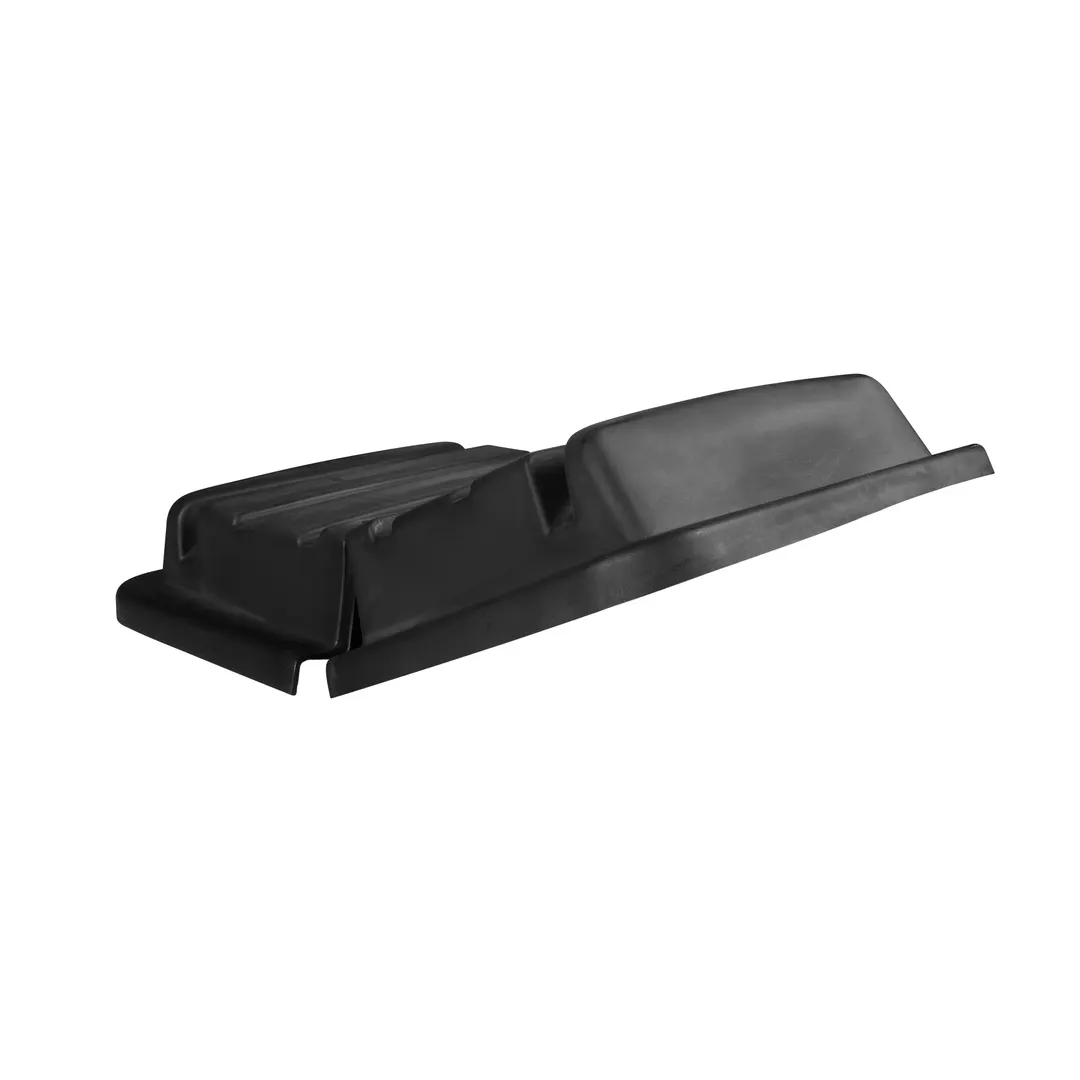 Rubbermaid FG461700BLA Truck Lid, Domed Hinged, 48-1/2" L x 34" W x 8-1/2" H, Black, Made in USA
