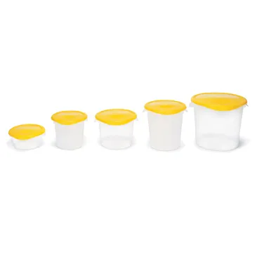 Rubbermaid FG572500YEL Food Storage Container Cover