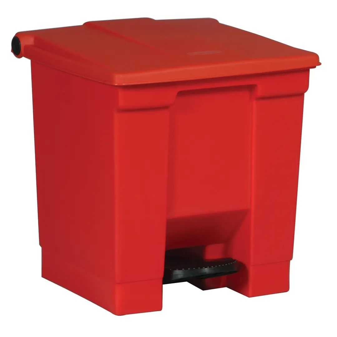 Rubbermaid FG614300RED Indoor Trash Receptacle