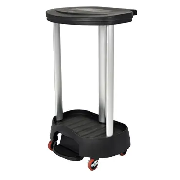 Rubbermaid FG630000BLA Laundry Cart