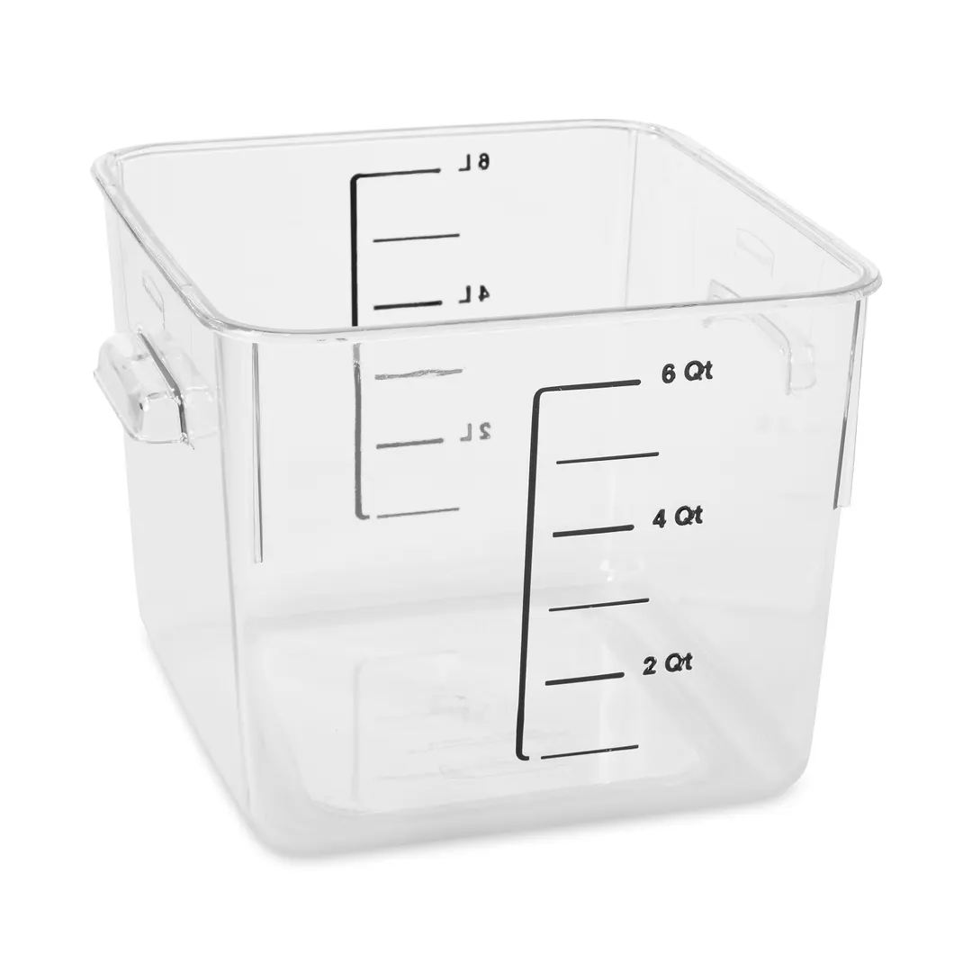 Rubbermaid FG630600CLR Food Storage Container