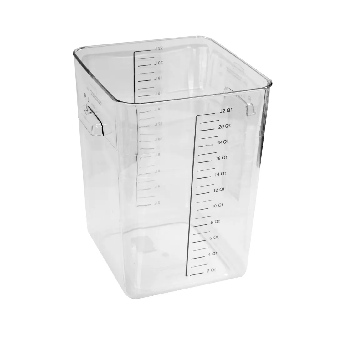 Rubbermaid FG632200CLR Food Storage Container