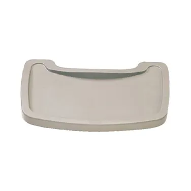 Rubbermaid FG781588PLAT Sturdy Chair Youth Seat Tray Only