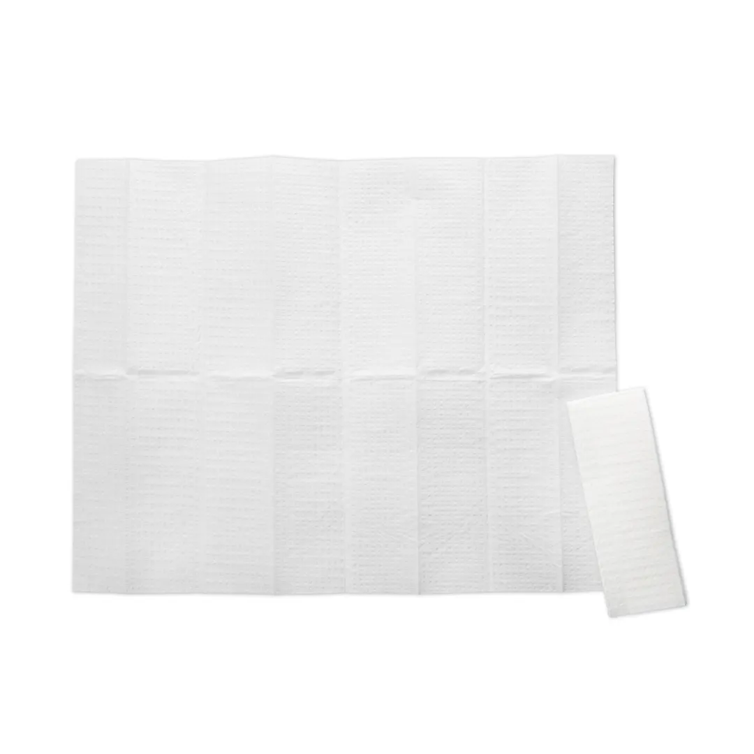 Rubbermaid FG781788WHT Baby Changing Station Liners, 13"-1/4 x 5"1/2 White 2-Ply Tissue - 320/Box