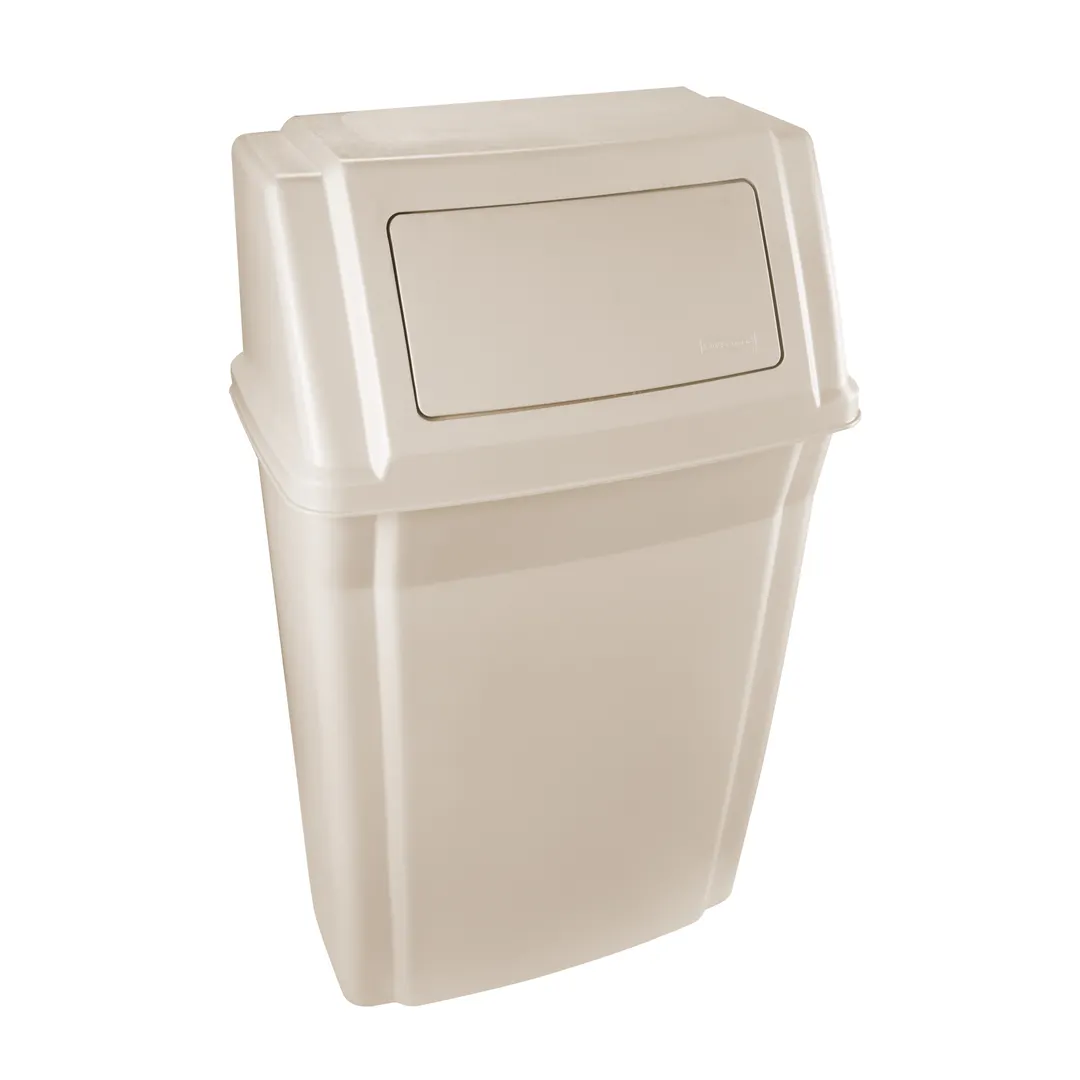 Rubbermaid FG782200BEIG Indoor Trash Receptacle
