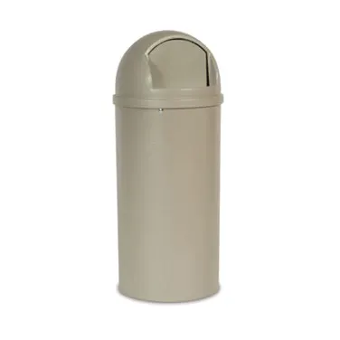 Rubbermaid FG816088BEIG Indoor Trash Receptacle