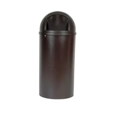 Rubbermaid FG816088BRN Indoor Trash Receptacle