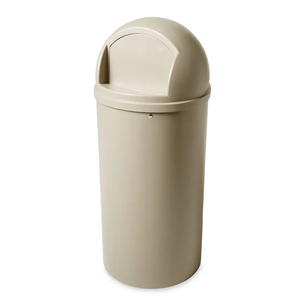 Rubbermaid FG817088BEIG Indoor Trash Receptacle