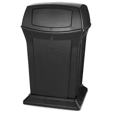 Rubbermaid FG917188BLA Outdoor/Indoor Trash Receptacle