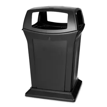 Rubbermaid FG917388BLA Outdoor/Indoor Trash Receptacle