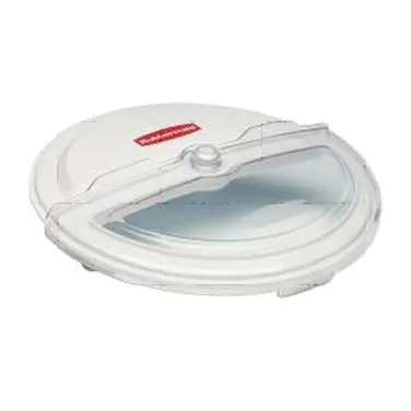 Rubbermaid FG9G7700WHT Trash Receptacle Lid / Top