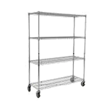 Rubbermaid FG9G8000CHRM Wire Shelving Unit