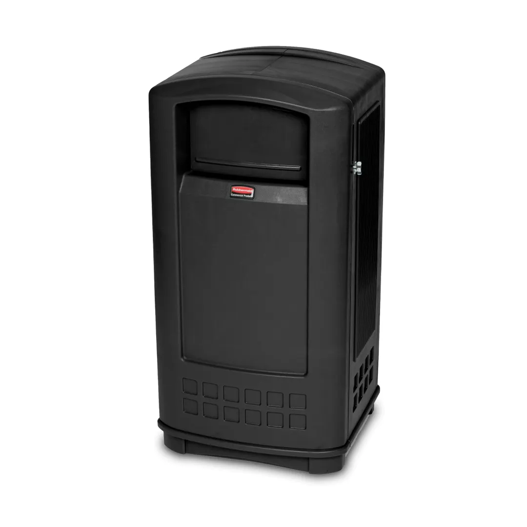 Rubbermaid FG9P9000BLA Indoor Trash Receptacle