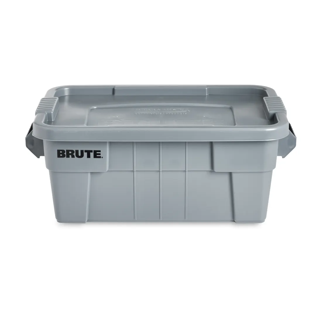 Rubbermaid FG9S3000GRAY Tote Box