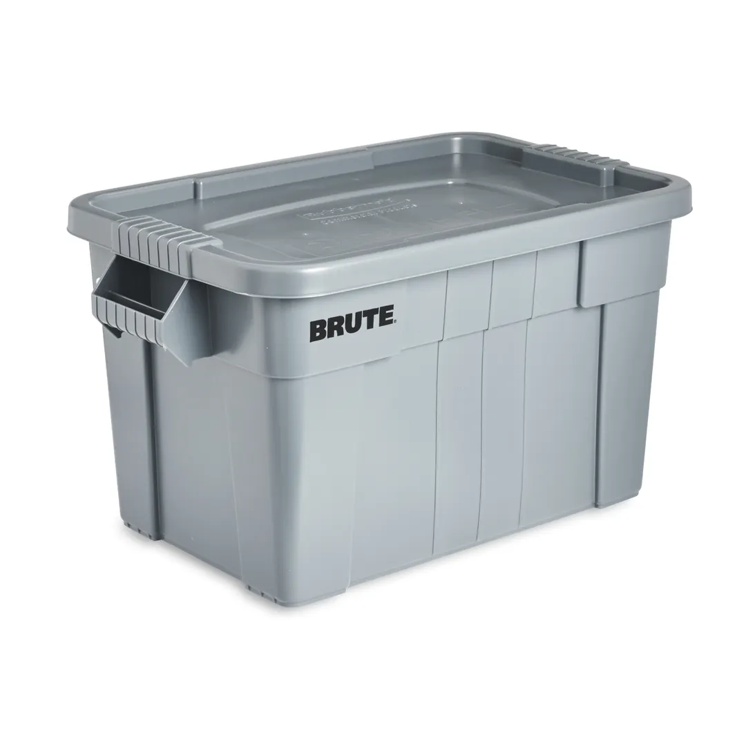 Rubbermaid FG9S3100GRAY Tote Box