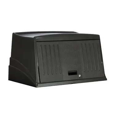 Rubbermaid FG9T0000BLA Protective Security Hood, for 6189, 6190