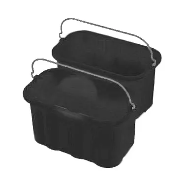 Rubbermaid FG9T8200BLA Sanitizing Caddy, 10 quart