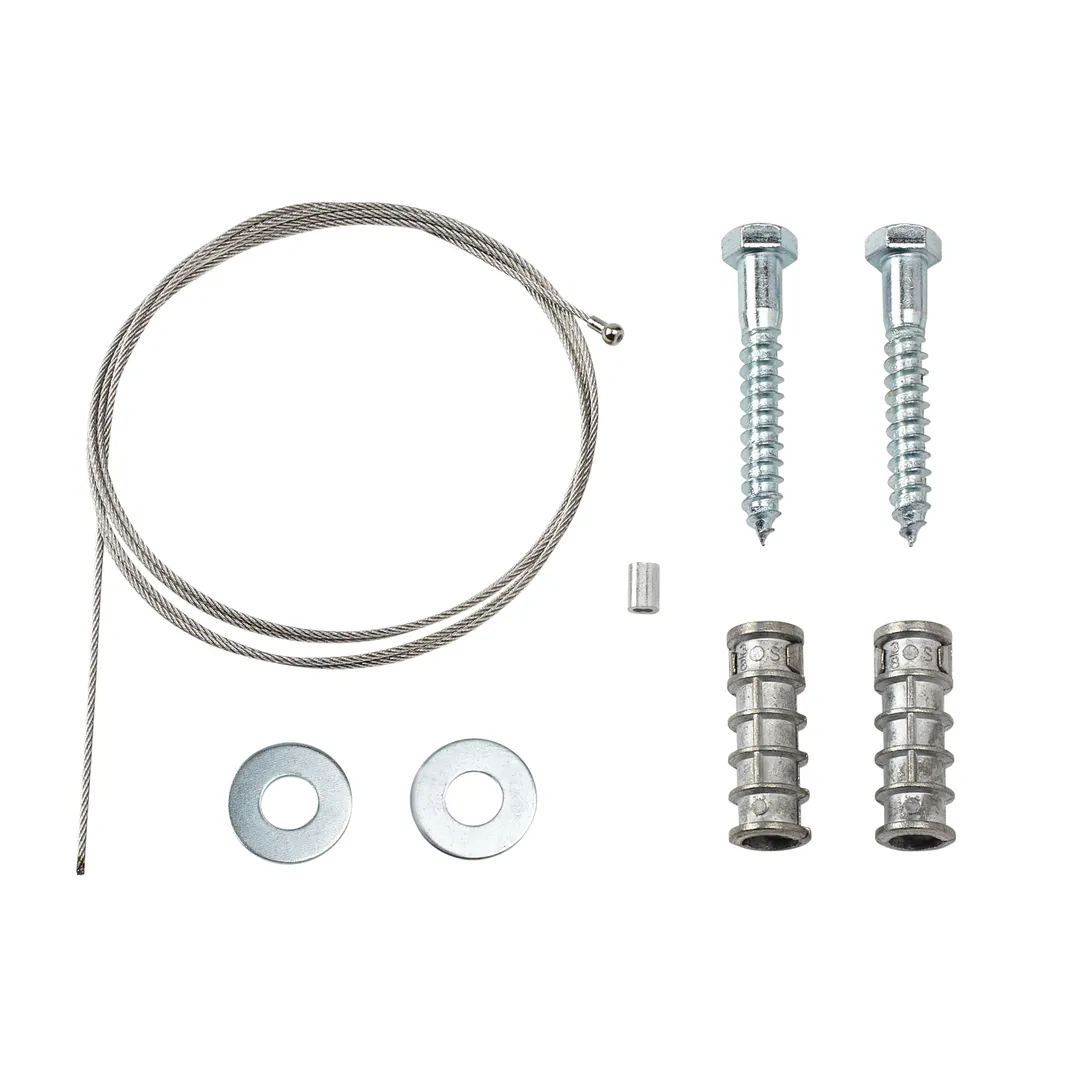 Rubbermaid FG9W29000000 Security Kit for Tuscan Receptacle, Made in USA, Certification 29214