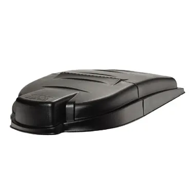 Rubbermaid FG9W7200BLA Trash Receptacle Lid / Top