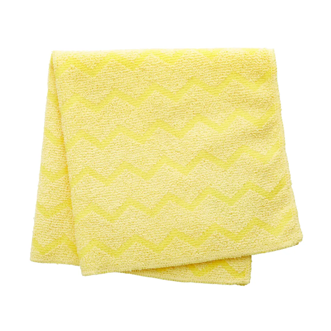 Rubbermaid FGQ61000YL00 Microfiber Towel / Cloth / Mitts