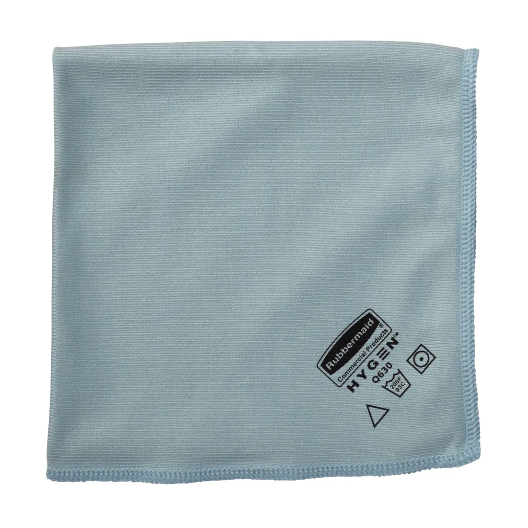 Rubbermaid FGQ63000BL00 Microfiber Towel / Cloth / Mitts