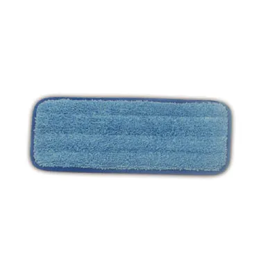 Rubbermaid FGQ82000BL00 Hygen Wall/Stair Damp Mop, 11" Microfiber, Blue
