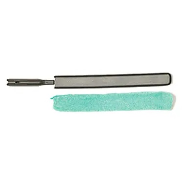 Rubbermaid FGQ85000BK00 Quick Connect Dusting Wand, 20" Flexible, 28-3/4" Overall Length, Black Duster