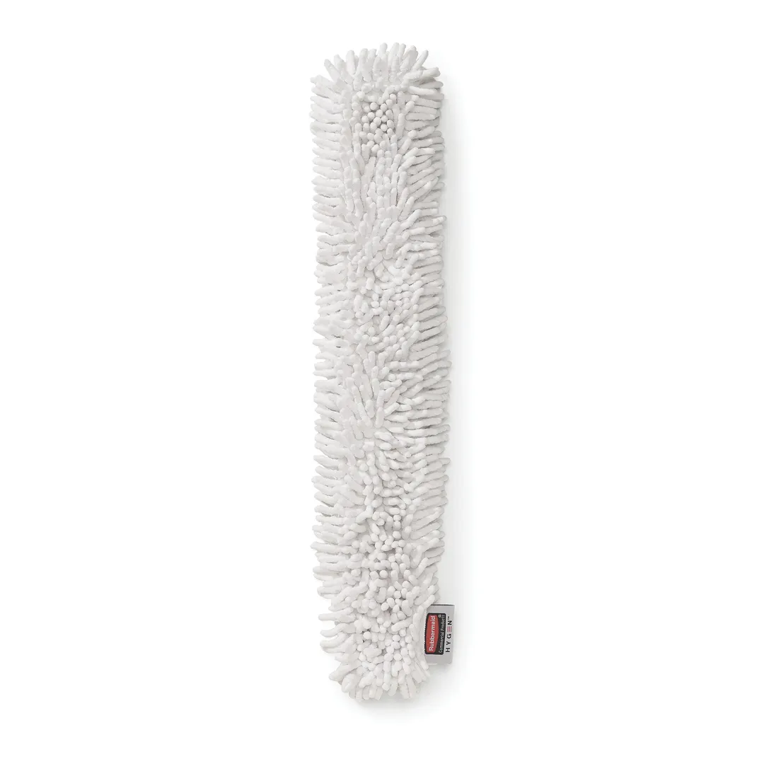 Rubbermaid FGQ85300WH00 Hygen Hi Performance Flexi Wand, 22" Microfiber Dusting Wand, White Finish