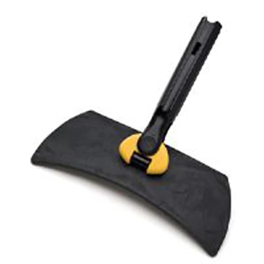 Rubbermaid FGQ85500BK00 Flexi Frame Dust Mop, Black Microfiber Head, Frame-Only for Janitorial Use