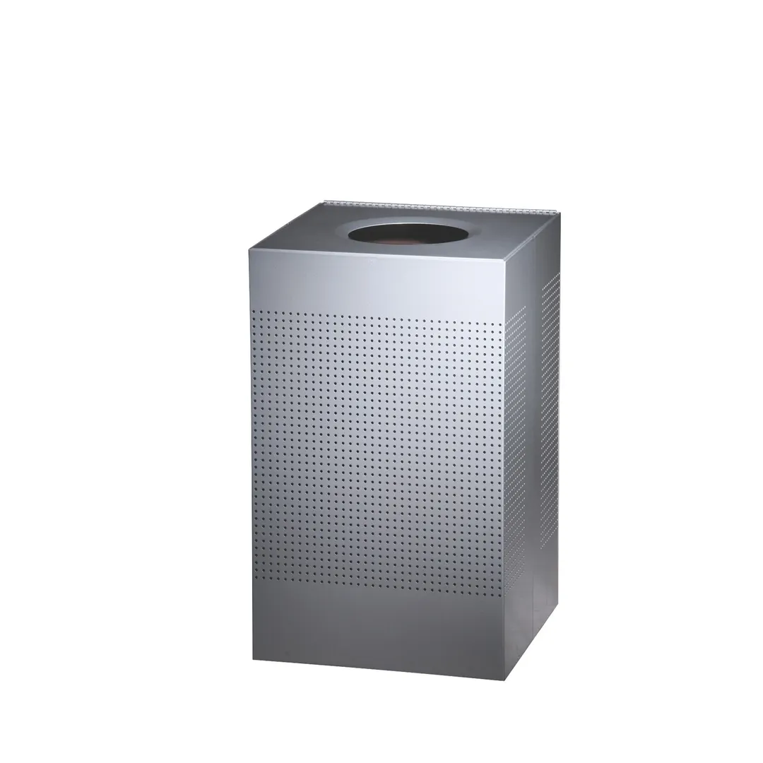Rubbermaid FGSC18EPLSM Indoor Trash Receptacle