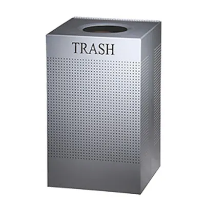 Rubbermaid FGSC18EPLSM Indoor Trash Receptacle