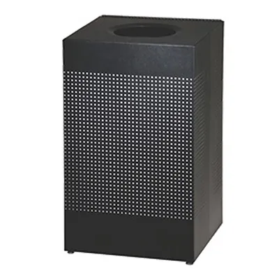 Rubbermaid FGSC18EPLTBK Indoor Trash Receptacle