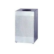 Rubbermaid FGSC18SSPL Indoor Trash Receptacle