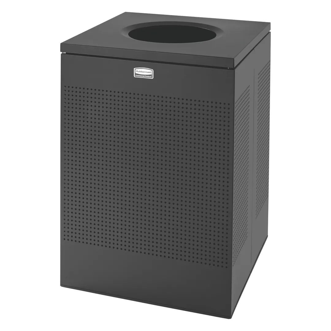 Rubbermaid FGSC22EPLTBK Indoor Trash Receptacle