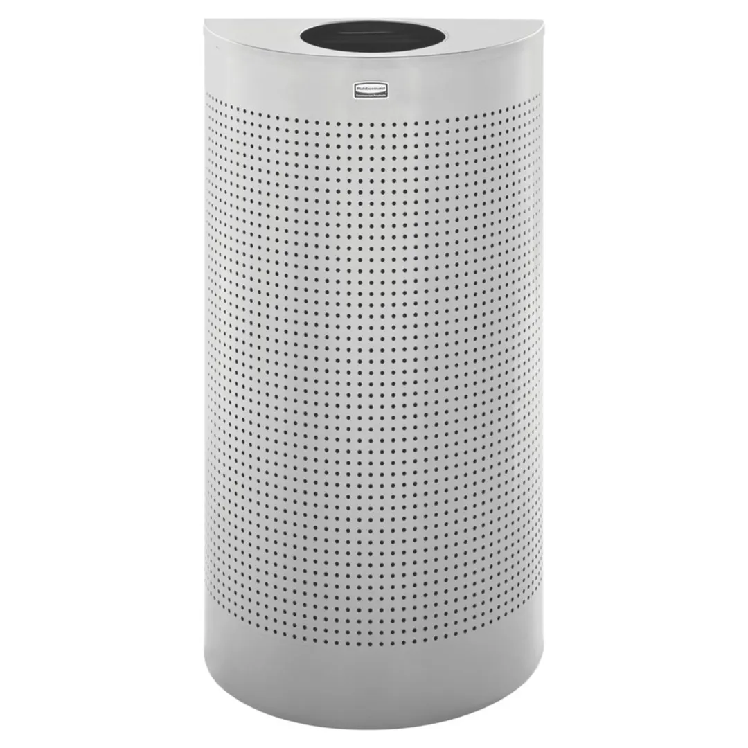 Rubbermaid FGSH12EPLSM Indoor Trash Receptacle