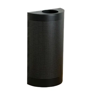 Rubbermaid FGSH12EPLTBK Indoor Trash Receptacle