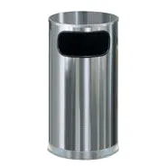 Rubbermaid FGSO16SSSGL Indoor Trash Receptacle