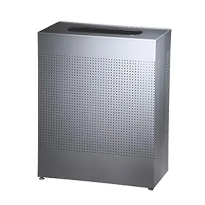 Rubbermaid FGSR18EPLSM Indoor Trash Receptacle
