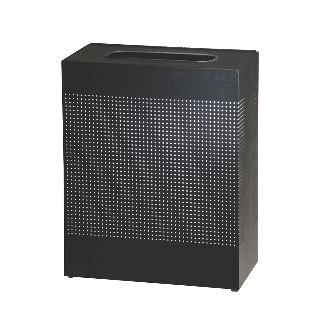Rubbermaid FGSR18EPLTBK Indoor Trash Receptacle