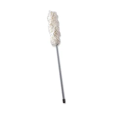 Rubbermaid FGT11000GY00 Dusting Tool with 51" Extension Handle, Launderable Gray Head, Made in USA