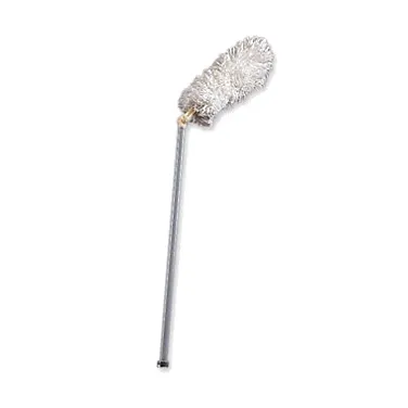 Rubbermaid FGT12000GY00 Dusting Tool, Angled Head, 51" Extension Handle, Gray, Made in USA