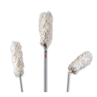 Rubbermaid FGT19900WH00 Dusting Tool Replacement Head, White, Dust Mop Only - 1/Each