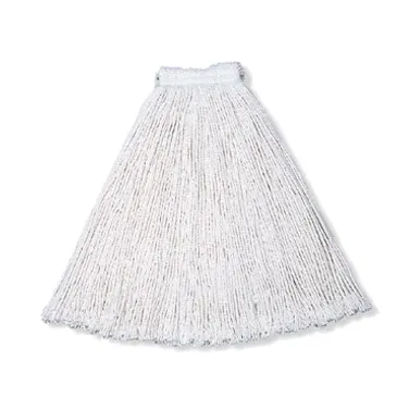 Rubbermaid FGV11600WH00 Wet Mop Head – 16 oz #16 Cotton Yarn, 1" White Mop, Made in USA
