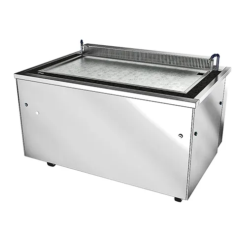Evo America 4E-EVTP34F35 Floor Model Electric Griddle