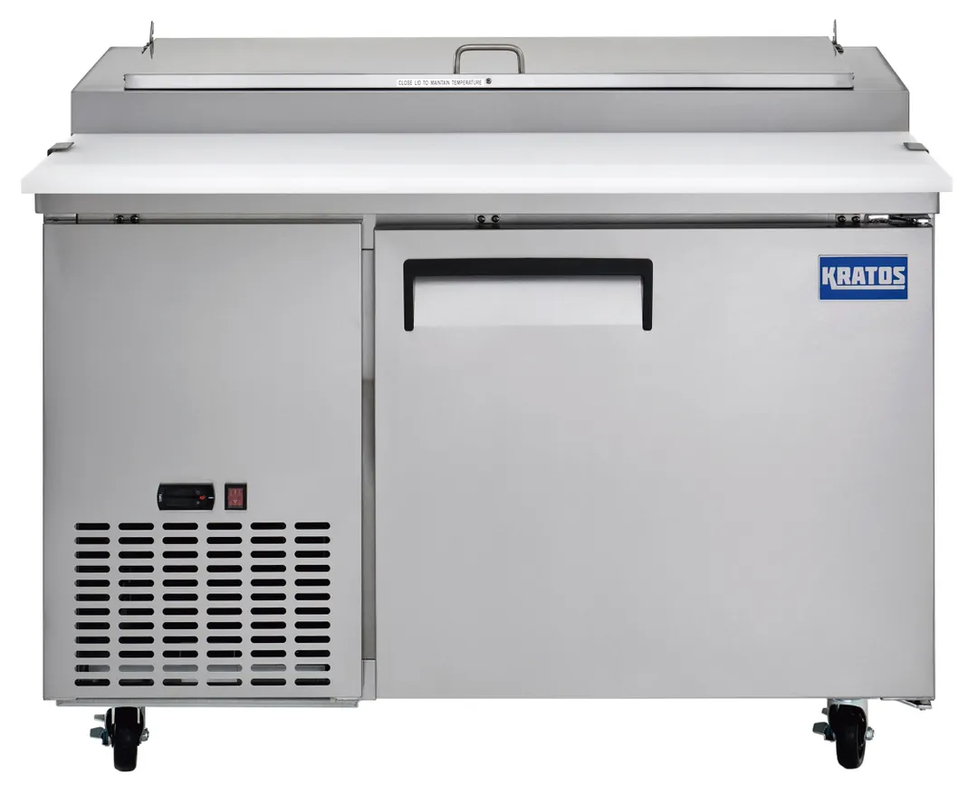 Hubert 158295 Pizza Prep Table Refrigerated Counter