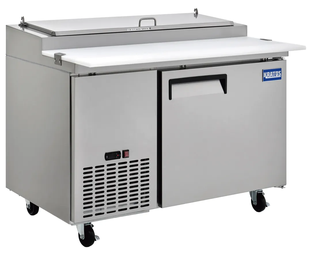 Hubert 158295 Pizza Prep Table Refrigerated Counter