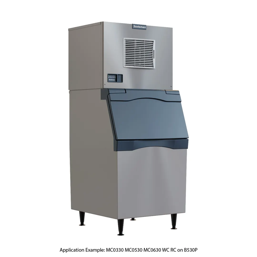 Scotsman B530P 30" Ice Storage Bin, 536 lb, Plastic Exterior