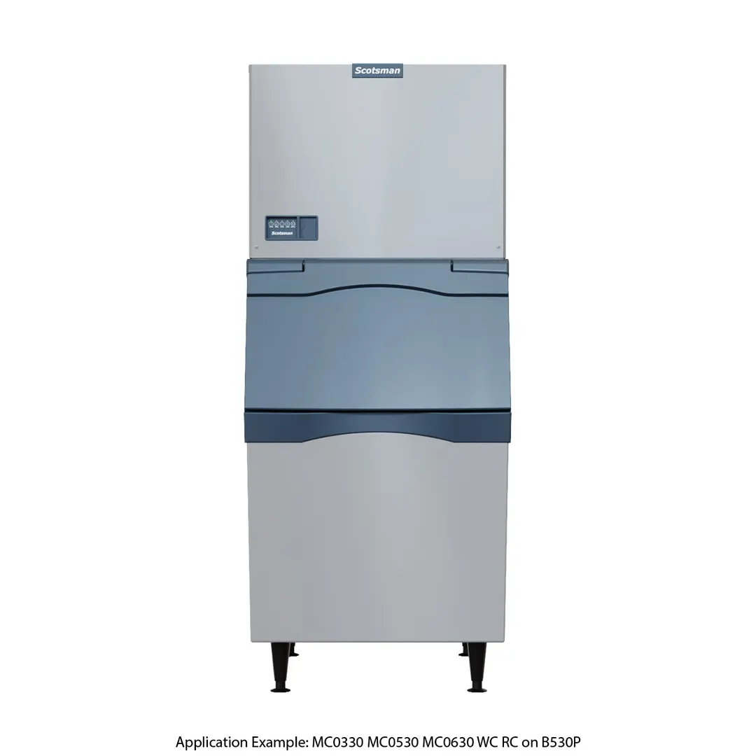Scotsman B530P 30" Ice Storage Bin, 536 lb, Plastic Exterior