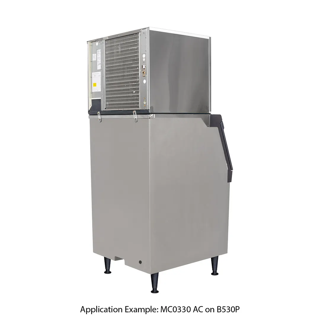 Scotsman B530P 30" Ice Storage Bin, 536 lb, Plastic Exterior