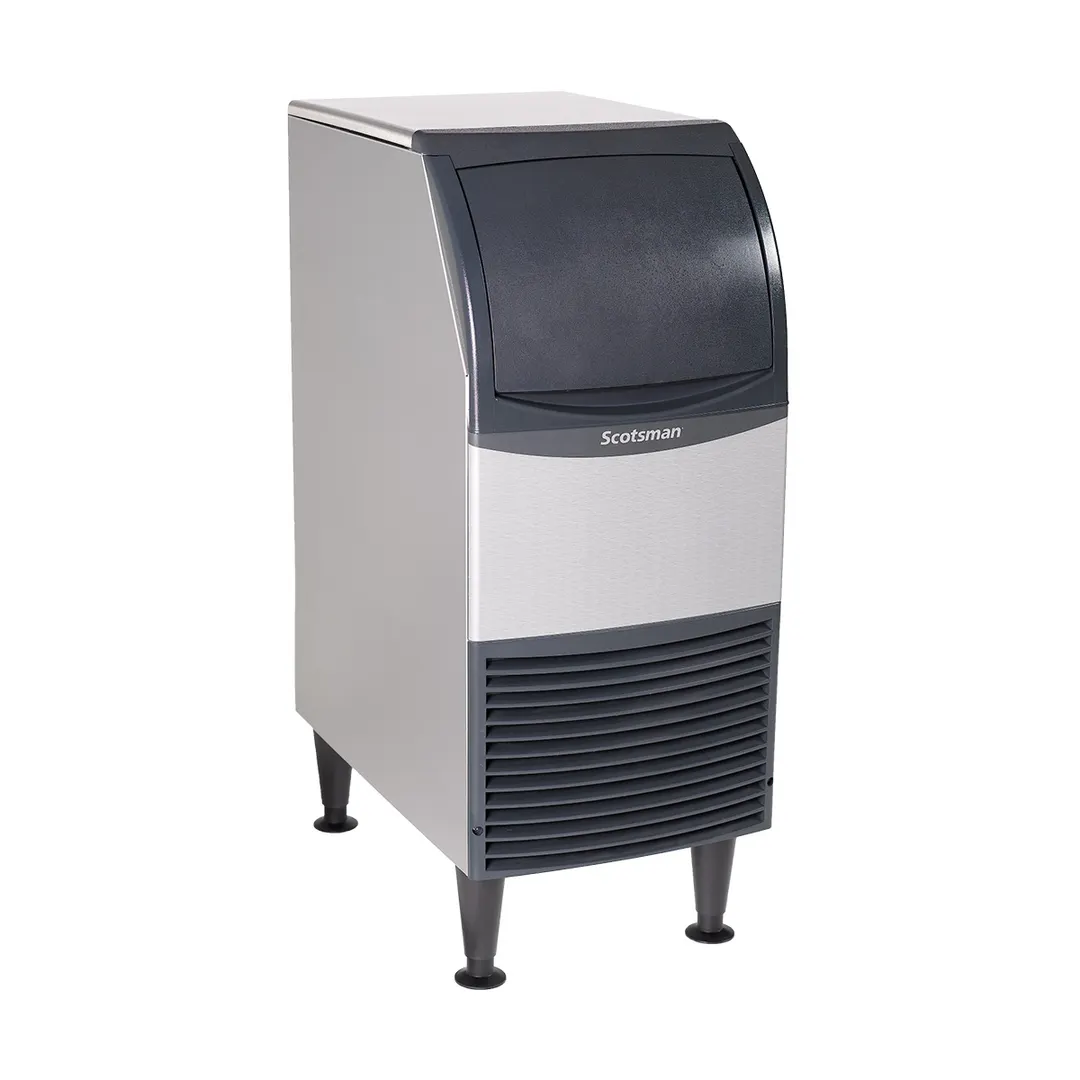 Scotsman CU0415MAX-1 Undercounter Ice Maker 15" Steel, 60 lb/Day, 36 lb Bin, R290, 115V, ADA